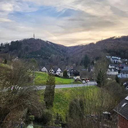 Burgstadt Appartment -Ferienwohnung Altena - Breitenhagen Eksteriør billede